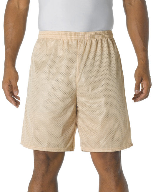 N5296 A4 Adult Tricot Mesh Short