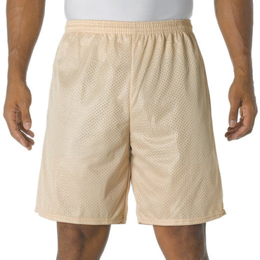 N5296 A4 Adult Tricot Mesh Short