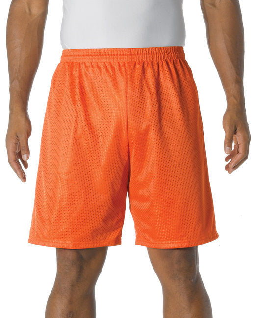 N5296 A4 Adult Tricot Mesh Short