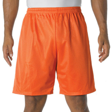 N5296 A4 Adult Tricot Mesh Short