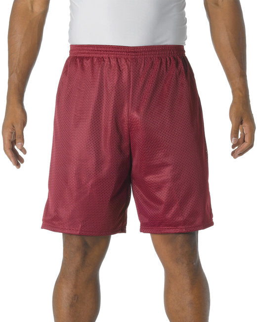 N5296 A4 Adult Tricot Mesh Short