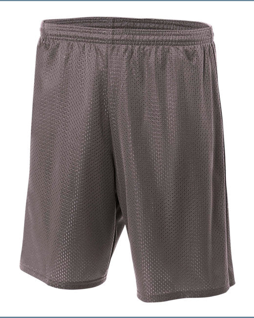 N5296 A4 Adult Tricot Mesh Short