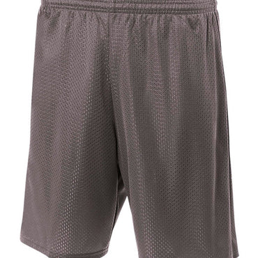 N5296 A4 Adult Tricot Mesh Short