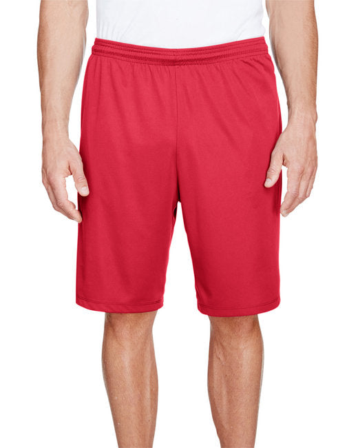 N5338 A4 Men's 9" Inseam Pocketed Performance Shorts