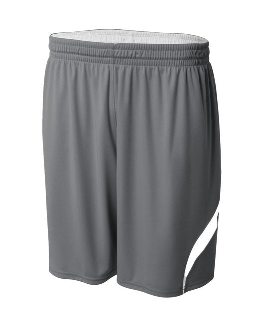 N5364 A4 Adult Performance Doubl/Double Reversible Basketball Short