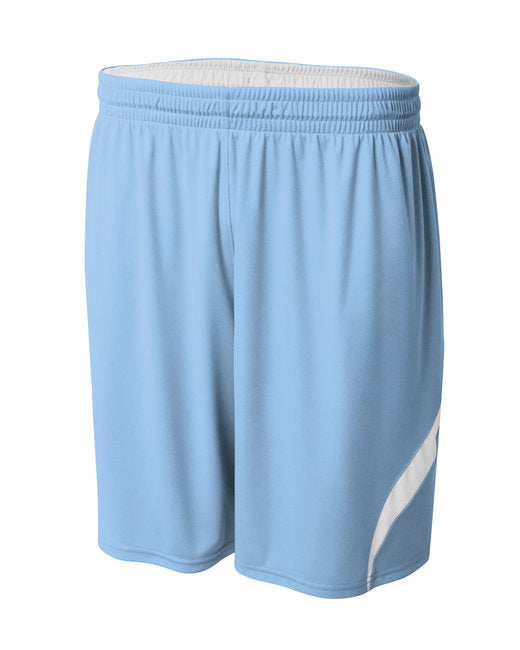 N5364 A4 Adult Performance Doubl/Double Reversible Basketball Short