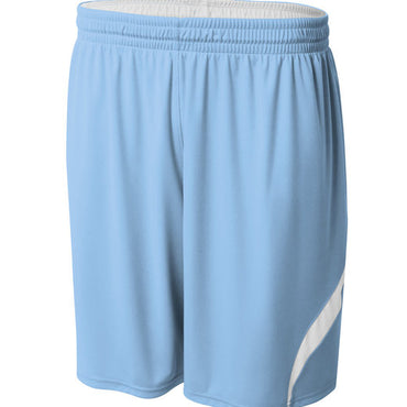 N5364 A4 Adult Performance Doubl/Double Reversible Basketball Short