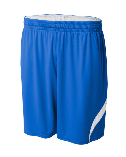 N5364 A4 Adult Performance Doubl/Double Reversible Basketball Short