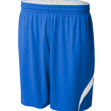 N5364 A4 Adult Performance Doubl/Double Reversible Basketball Short