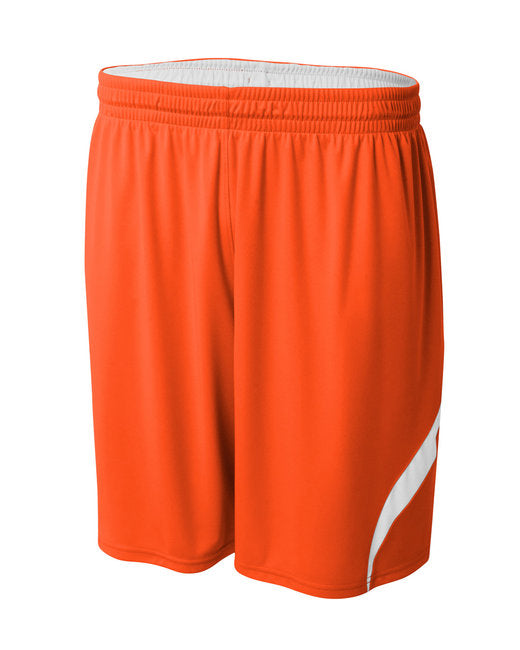 N5364 A4 Adult Performance Doubl/Double Reversible Basketball Short