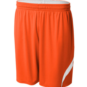 N5364 A4 Adult Performance Doubl/Double Reversible Basketball Short