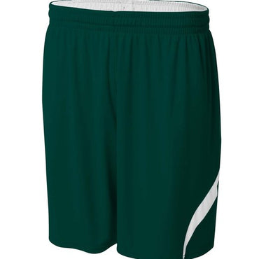 N5364 A4 Adult Performance Doubl/Double Reversible Basketball Short