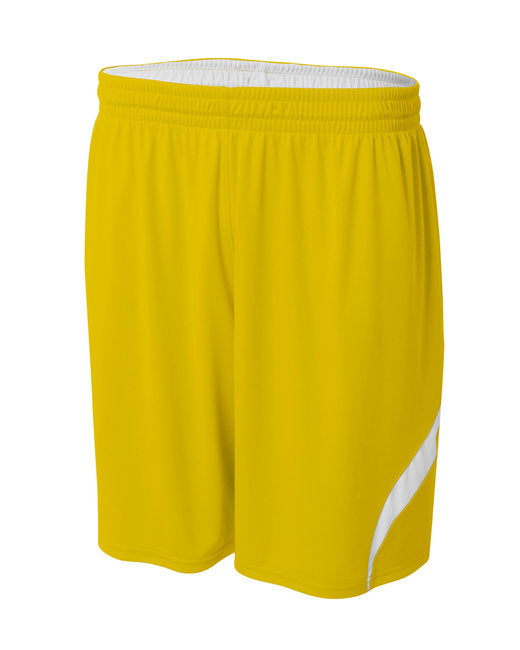 N5364 A4 Adult Performance Doubl/Double Reversible Basketball Short