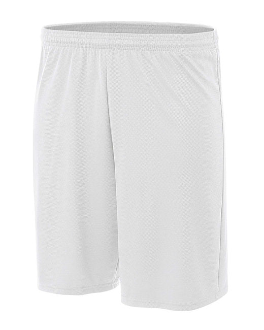 N5378 A4 Men's 7" Power Mesh Practice Short