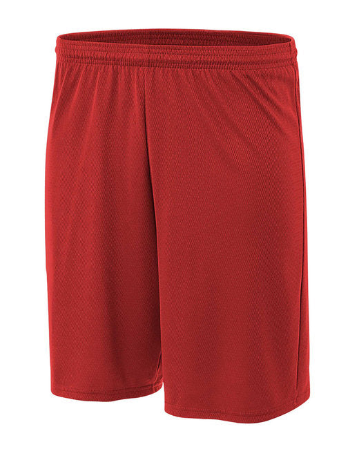 N5378 A4 Men's 7" Power Mesh Practice Short