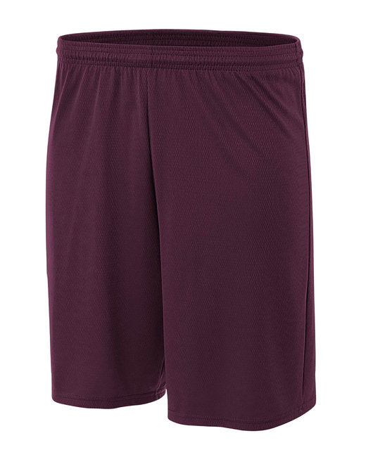 N5378 A4 Men's 7" Power Mesh Practice Short