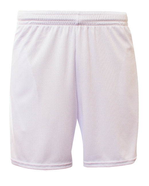 N5384 A4 Adult 7" Mesh Short With Pockets