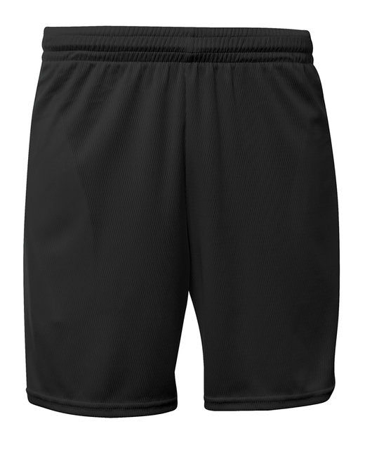 N5384 A4 Adult 7" Mesh Short With Pockets