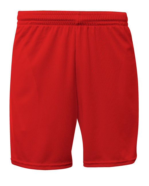 N5384 A4 Adult 7" Mesh Short With Pockets