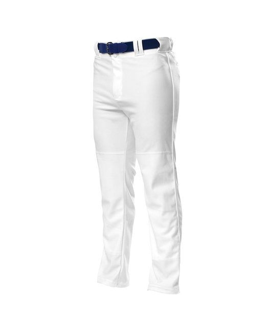 NB6162 A4 Youth Pro Style Open Bottom Baggy Cut Baseball Pants