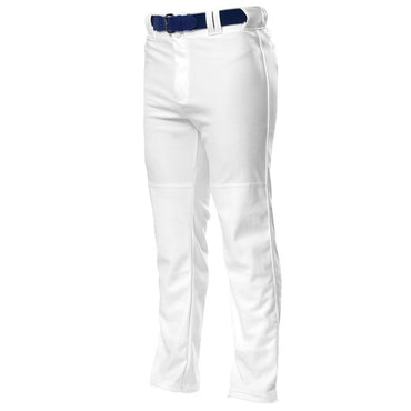 N6162 A4 Pro Style Open Bottom Baggy Cut Baseball Pants