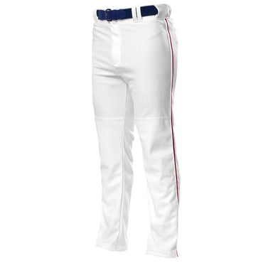 N6162 A4 Pro Style Open Bottom Baggy Cut Baseball Pants