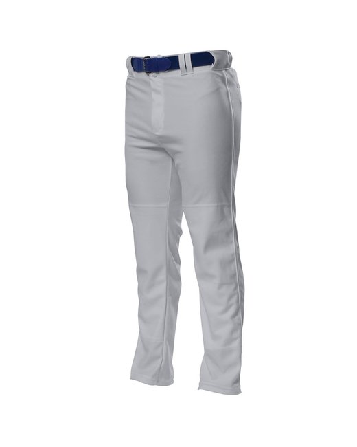 N6162 A4 Pro Style Open Bottom Baggy Cut Baseball Pants