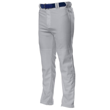 N6162 A4 Pro Style Open Bottom Baggy Cut Baseball Pants