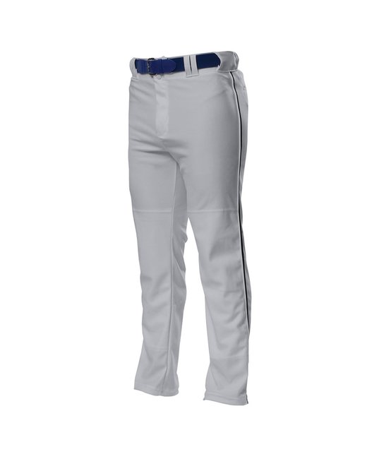 N6162 A4 Pro Style Open Bottom Baggy Cut Baseball Pants