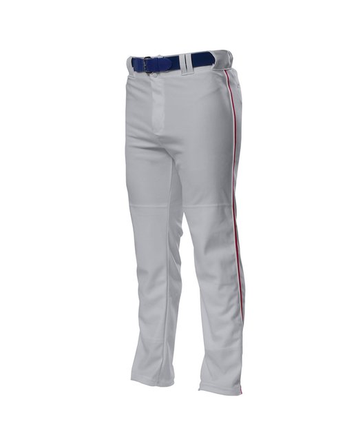 NB6162 A4 Youth Pro Style Open Bottom Baggy Cut Baseball Pants