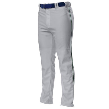 NB6162 A4 Youth Pro Style Open Bottom Baggy Cut Baseball Pants