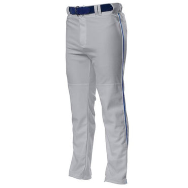 NB6162 A4 Youth Pro Style Open Bottom Baggy Cut Baseball Pants