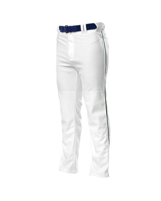 N6162 A4 Pro Style Open Bottom Baggy Cut Baseball Pants