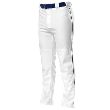 NB6162 A4 Youth Pro Style Open Bottom Baggy Cut Baseball Pants