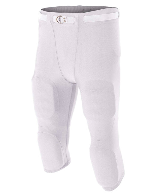 N6181 A4 Men's Flyless Football Pant