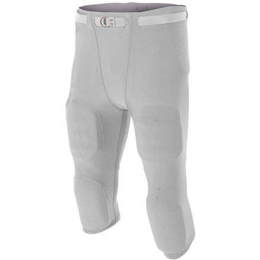 N6181 A4 Men's Flyless Football Pant