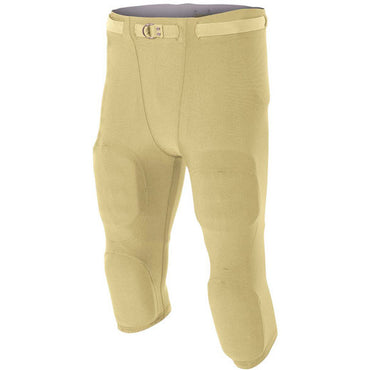 N6181 A4 Men's Flyless Football Pant