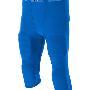 N6181 A4 Men's Flyless Football Pant