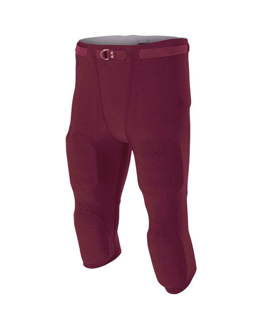 N6181 A4 Men's Flyless Football Pant