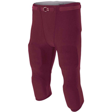 N6181 A4 Men's Flyless Football Pant