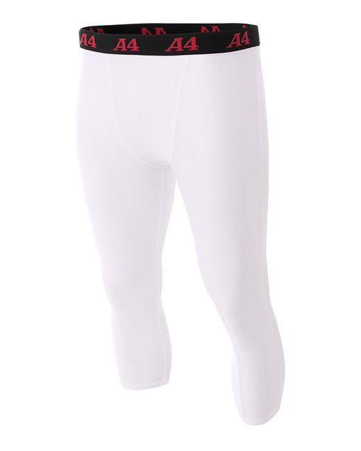 NB6202 A4 Youth Polyester/Spandex Compression Tight