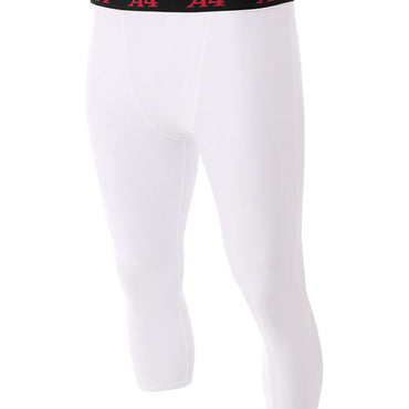 NB6202 A4 Youth Polyester/Spandex Compression Tight