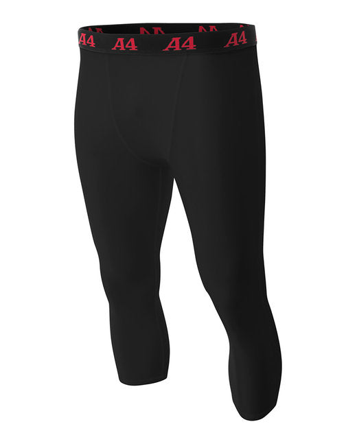 NB6202 A4 Youth Polyester/Spandex Compression Tight