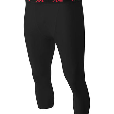 NB6202 A4 Youth Polyester/Spandex Compression Tight