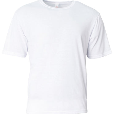 N3013 A4 Adult Softek T-Shirt