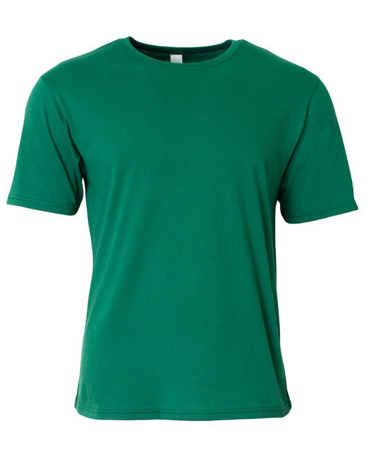 N3013 A4 Adult Softek T-Shirt