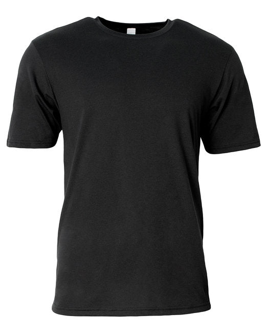 N3013 A4 Adult Softek T-Shirt