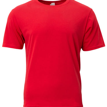 N3013 A4 Adult Softek T-Shirt