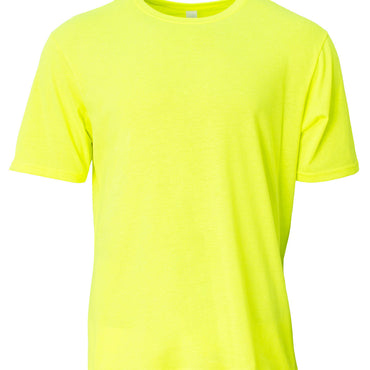 N3013 A4 Adult Softek T-Shirt