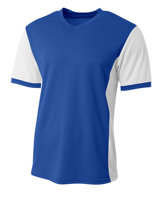 N3017 A4 Men's Premier V-Neck Soccer Jersey